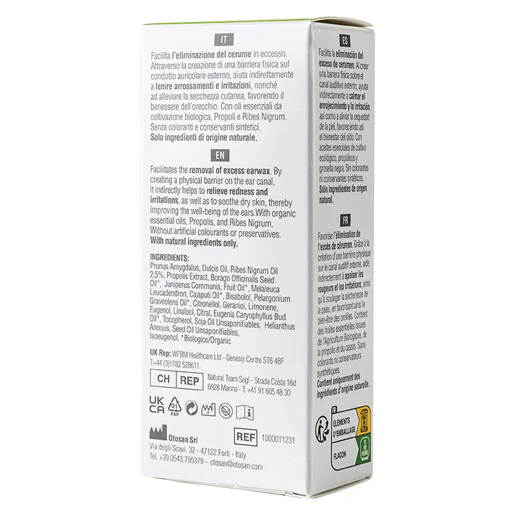Otosan Natural Ear Drops 10ml detail 2