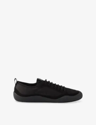 PRADA Speedrock Re-Nylon Woven And Suede Trainers - NEUTRAL - EUR 47 / 13 UK MEN