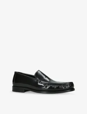 COLLEGIUM Sera Leather Loafers - EUR 42 / 8 UK MEN detail 3