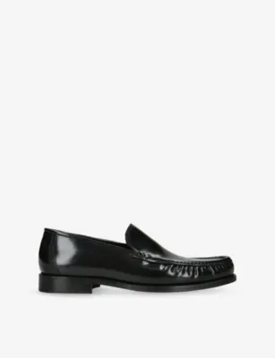 COLLEGIUM Sera Leather Loafers - EUR 42 / 8 UK MEN