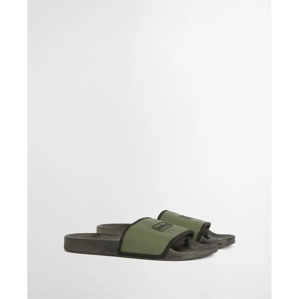 Barbour Mens Cresswell Sliders detail 2