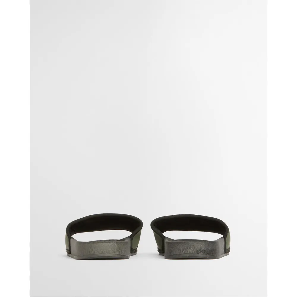 Barbour Mens Cresswell Sliders detail 3