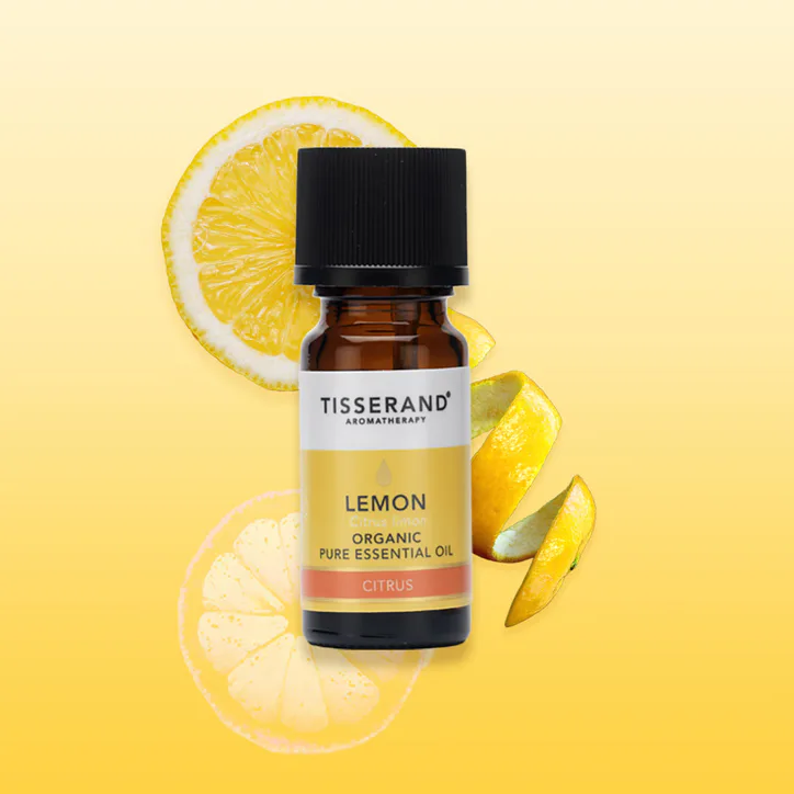 Tisserand Lemon Organic Pure Essential Oil 9ml detail 2