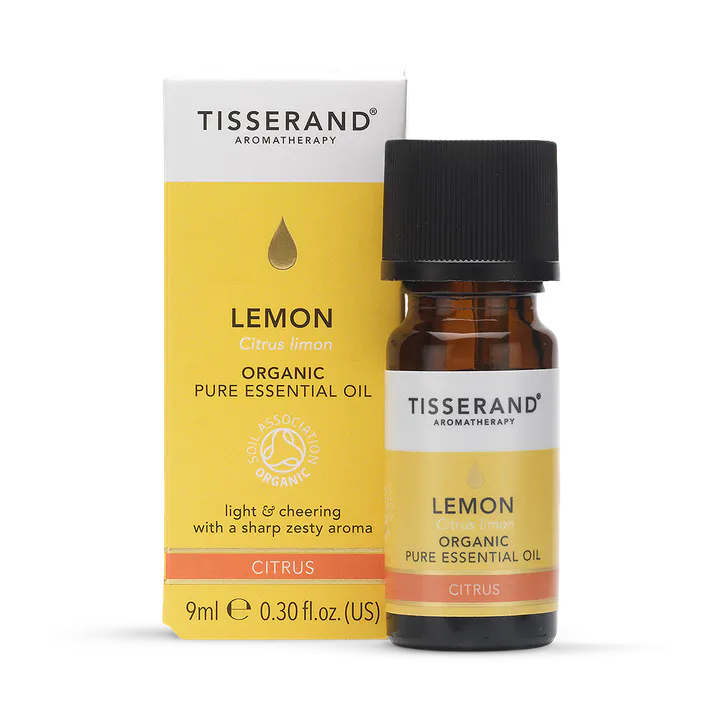 Tisserand Lemon Organic Pure Essential Oil 9ml