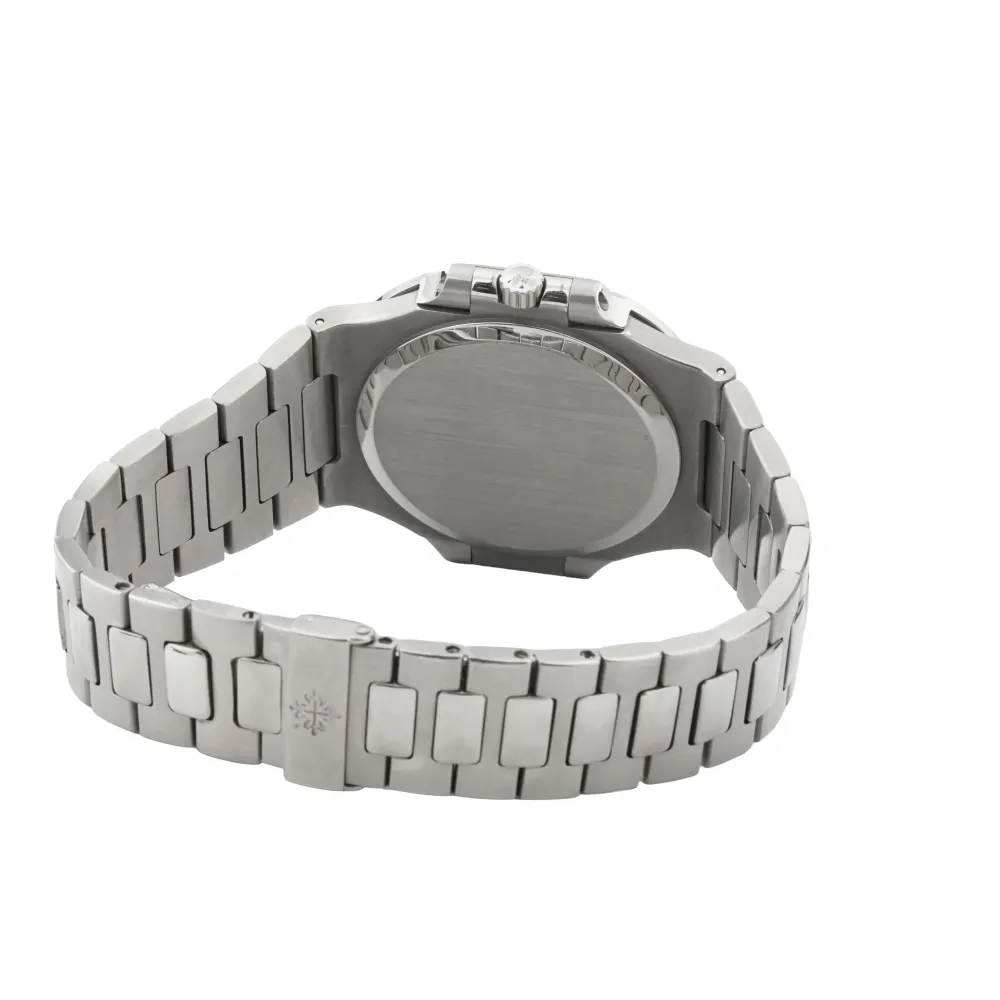 Patek Philippe Nautilus 3710/1A — 2003 — Very good in Black Roman Numeral, additional product view 3