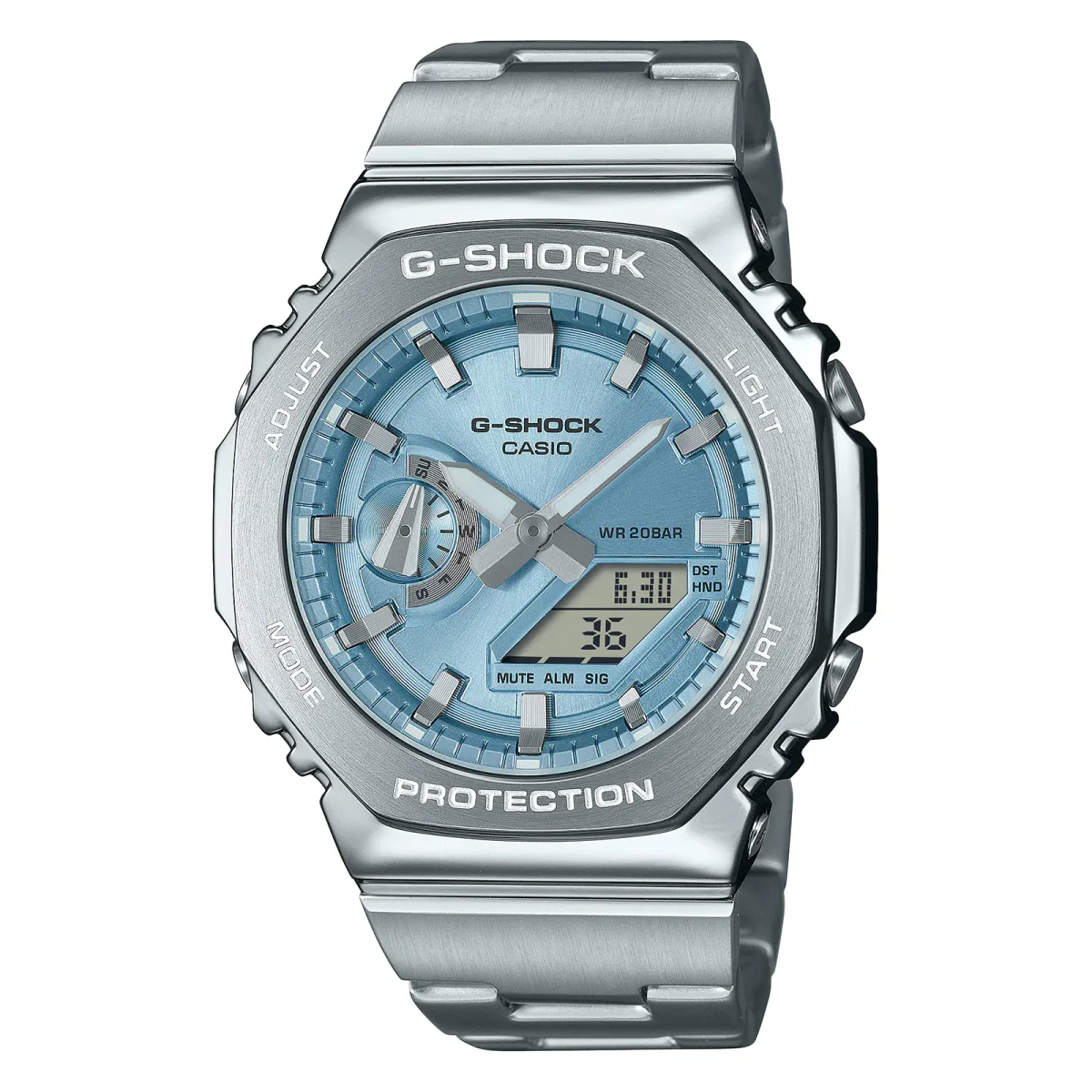 Casio G-SHOCK Central Cee Exclusive 49.5mm Mens Watch Blue