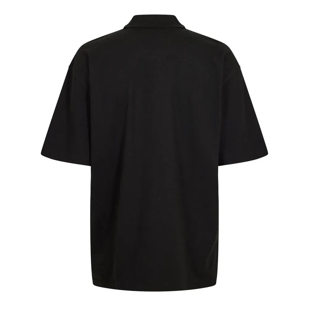 Hugo Mens HUGO Dardigo Short Sleeve Polo Shirt with Artwork Detail detail 2