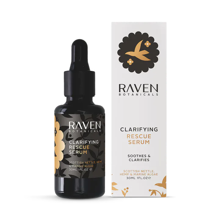 Raven Botanicals Clarifying Rescue Serum 30ml