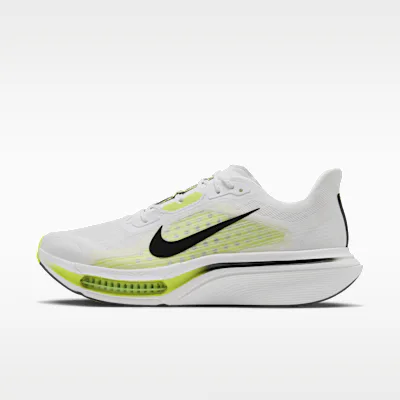 Nike Pegasus Plus 2 Men's Road-Running Shoes - White/Lemon Venom/Black