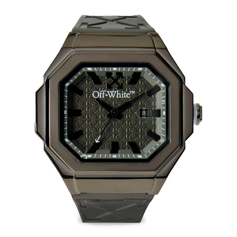 Off White Alt Watch in Gunmetal – Accessories