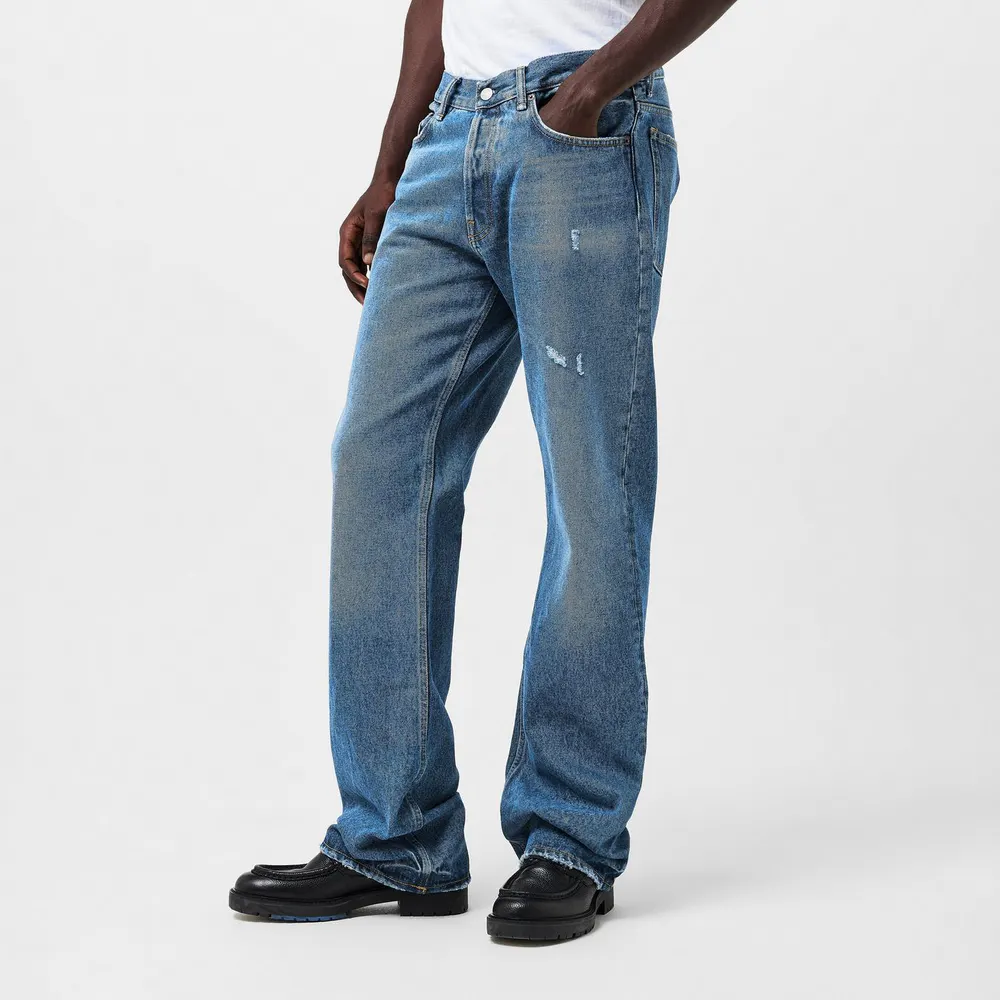 Acne Studios Mens 2010 Vintage Blue Jeans detail 3