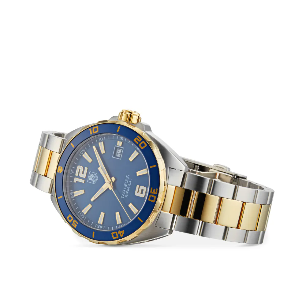 TAG Heuer Formula 1 41mm Quartz Bicolour Mens Watch detail 2