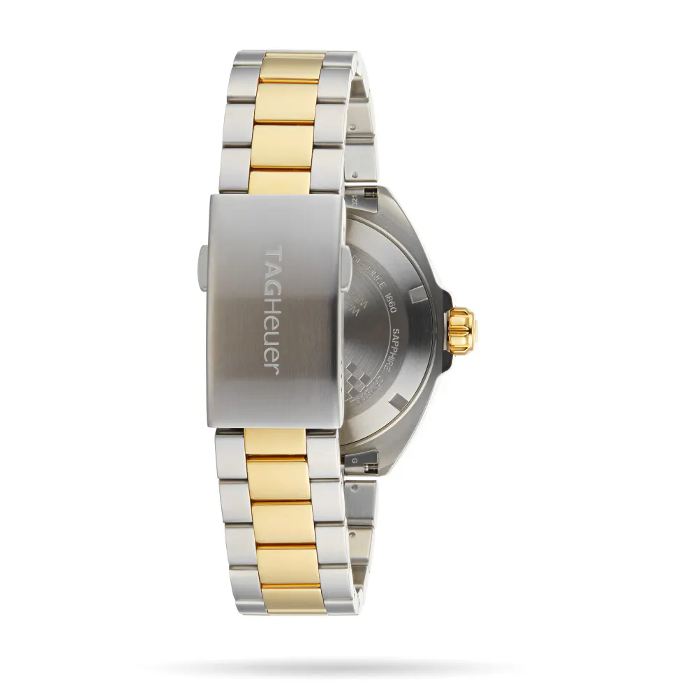 TAG Heuer Formula 1 41mm Quartz Bicolour Mens Watch detail 3