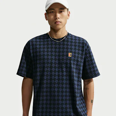 Nike Club Rules T-Shirt - Black/Obsidian