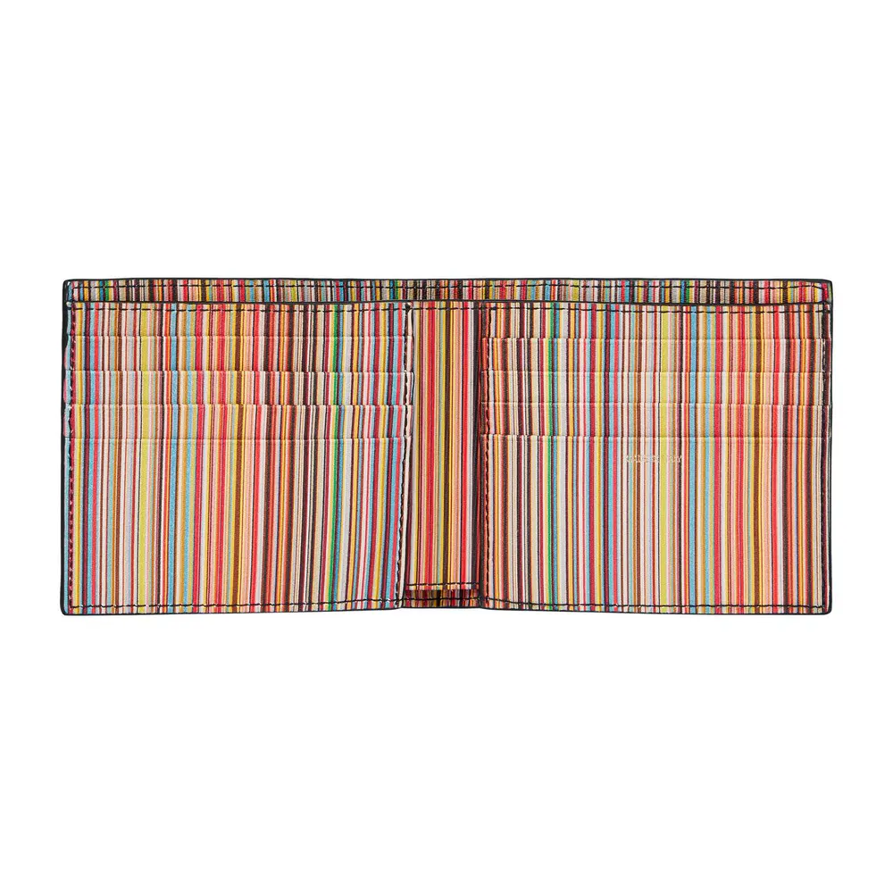 Paul Smith Leather Billfold Wallet detail 2