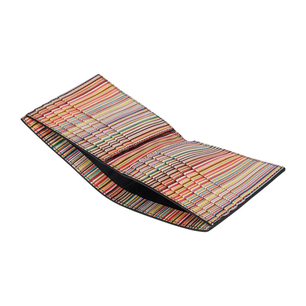 Paul Smith Leather Billfold Wallet detail 3