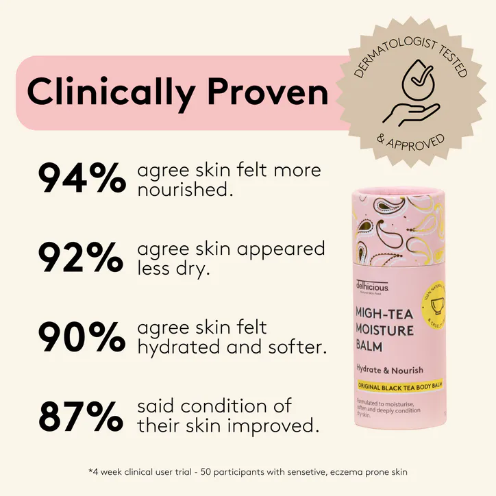 Delhicious Migh-Tea Moisture Skin Recovery Balm 70g detail 2