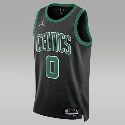 Jordan Boston Celtics Statement Edition Men's Jordan Dri-FIT NBA Swingman Jersey - Black