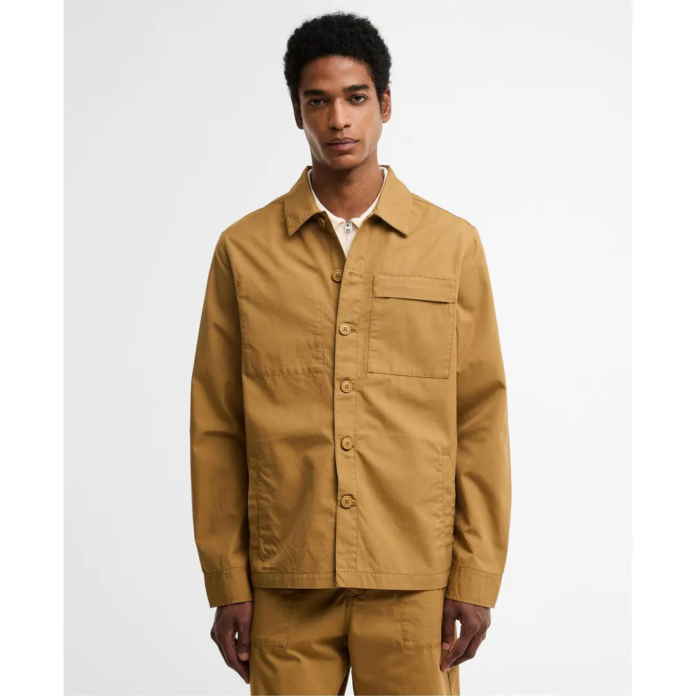 Barbour Men's Overshirt detail 2