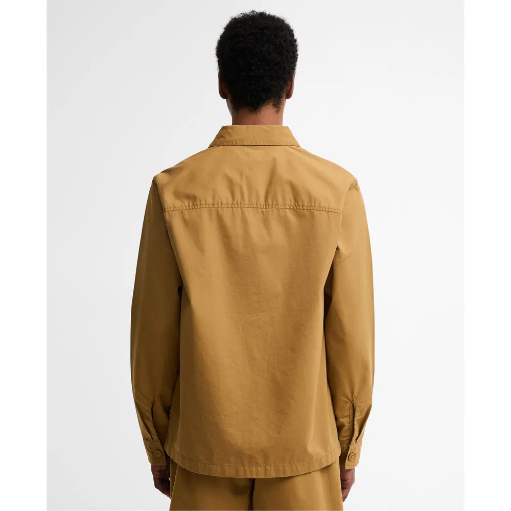 Barbour Men's Overshirt detail 3
