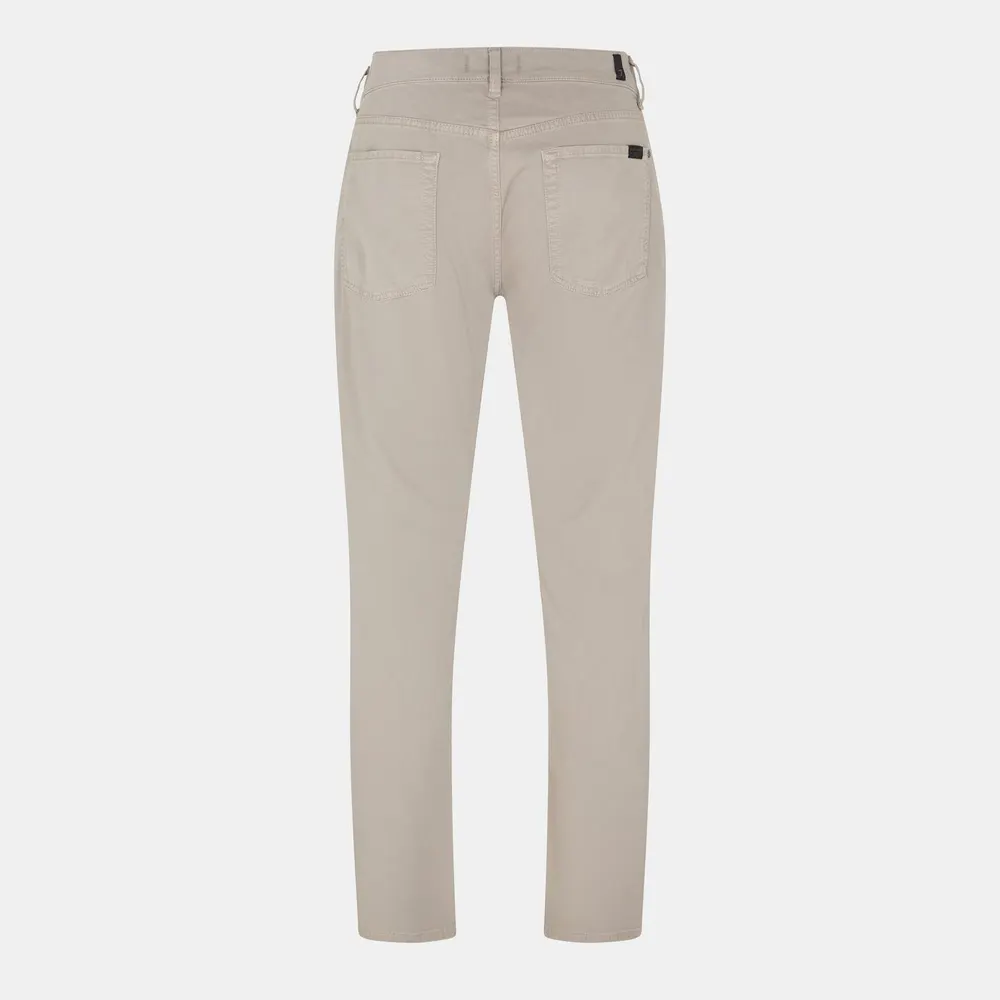7 For All Mankind Men's Sateen Straight Leg Trouser detail 2