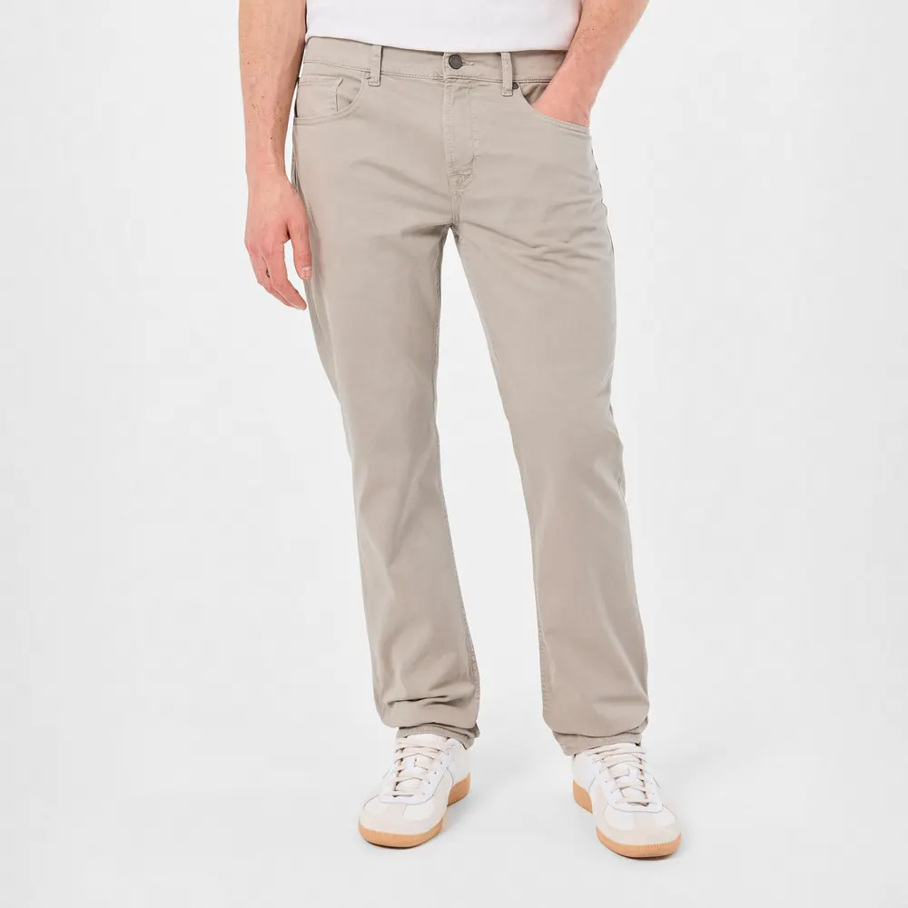 7 For All Mankind Men's Sateen Straight Leg Trouser detail 3