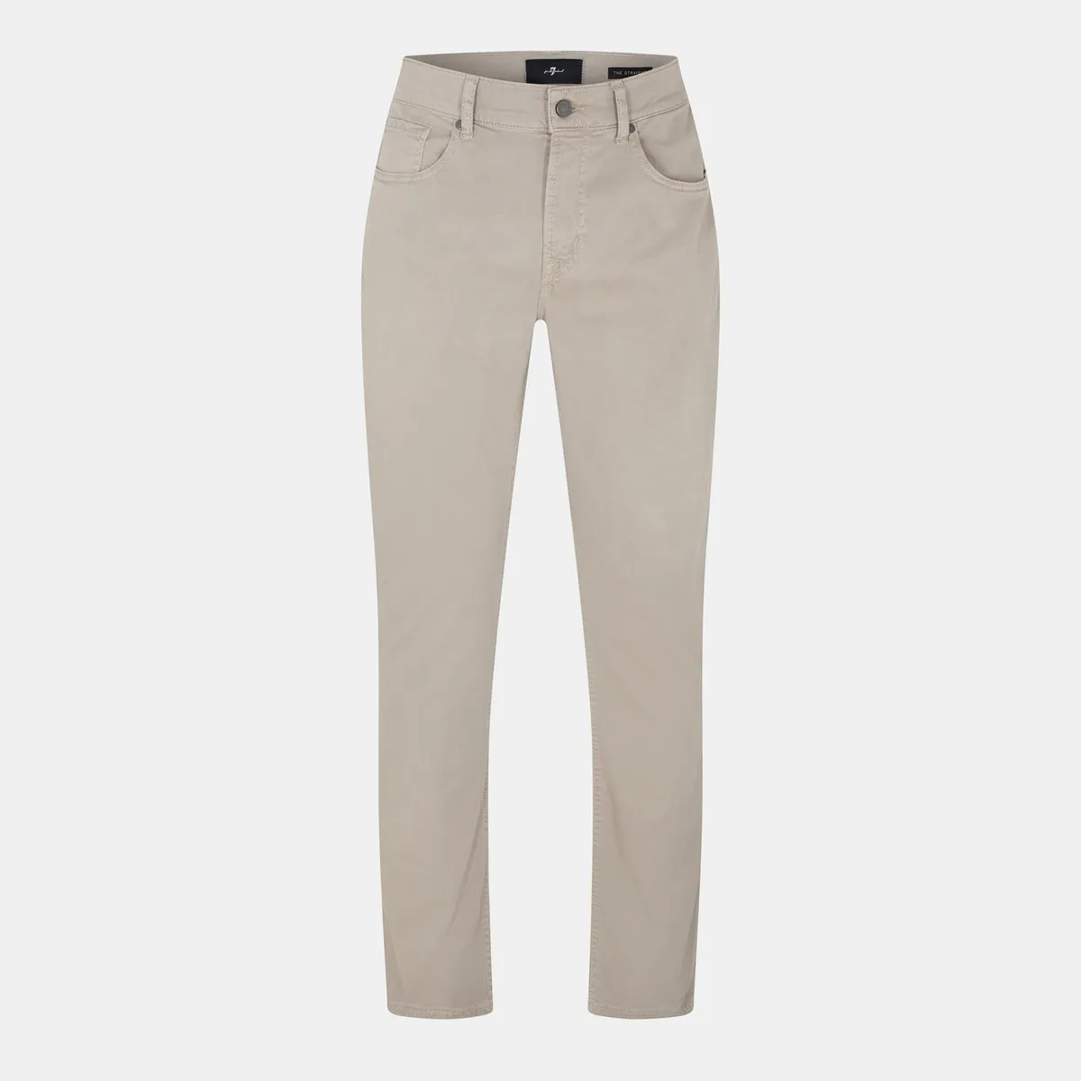 7 For All Mankind Men's Sateen Straight Leg Trouser