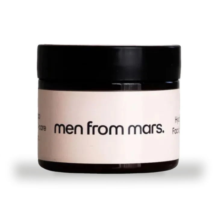 Men from Mars Hydrating Facial Cream 50ml, additional product view 2