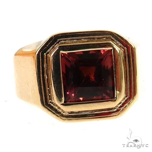 RINA - For Him FACTORY Legacy Estate Pink Tourmaline Ring 68951 in Rose Gold / 10 – Ring