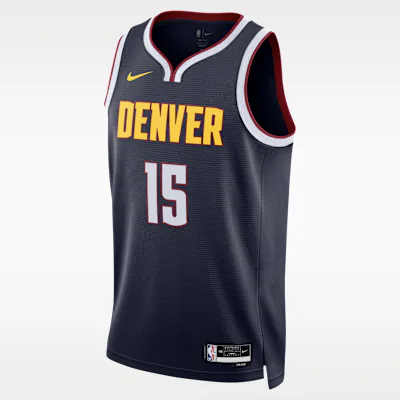 Nike Denver Nuggets Icon Edition Men's Nike Dri-FIT NBA Swingman Jersey - College Navy