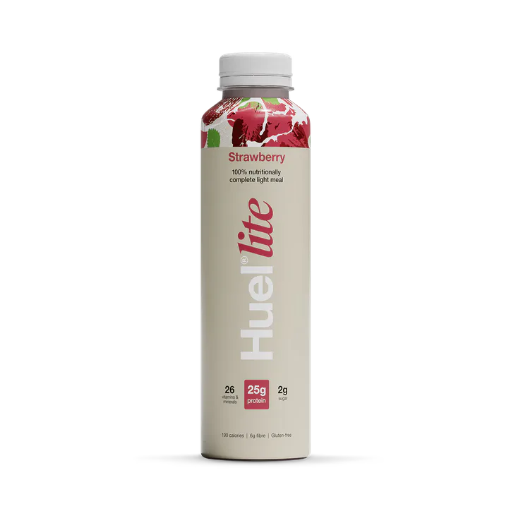 Huel Lite Strawberry Nutritionally Complete Meal 500ml
