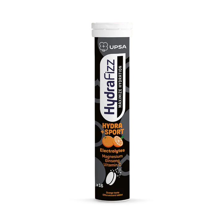Hydrafizz Hydra + Sport - N/A – Active Nutrition > Hydration & Gels > Electrolytes