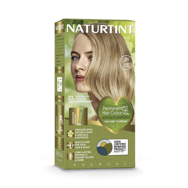Naturtint Permanent Hair Colour 9N (Honey Blonde)