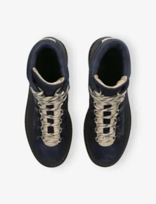 DIEMME Roccia Vet Suede and Rubber Hiking Boots - EUR 40 / 6 UK MEN in Navy, additional product view 2
