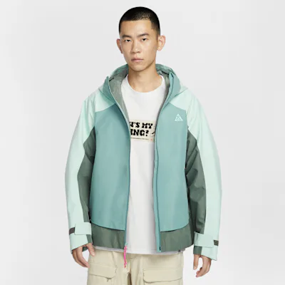 Nike ACG 'Mystery Lights' Snow Jacket - Mint Foam/Cannon/Clay Green/Clay Green in Mint Foam/Cannon/Clay Green/Clay Green – Nike men's and unisex