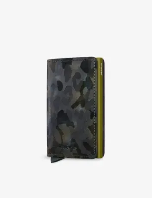 SECRID Slimwallet Woven Billfold Wallet