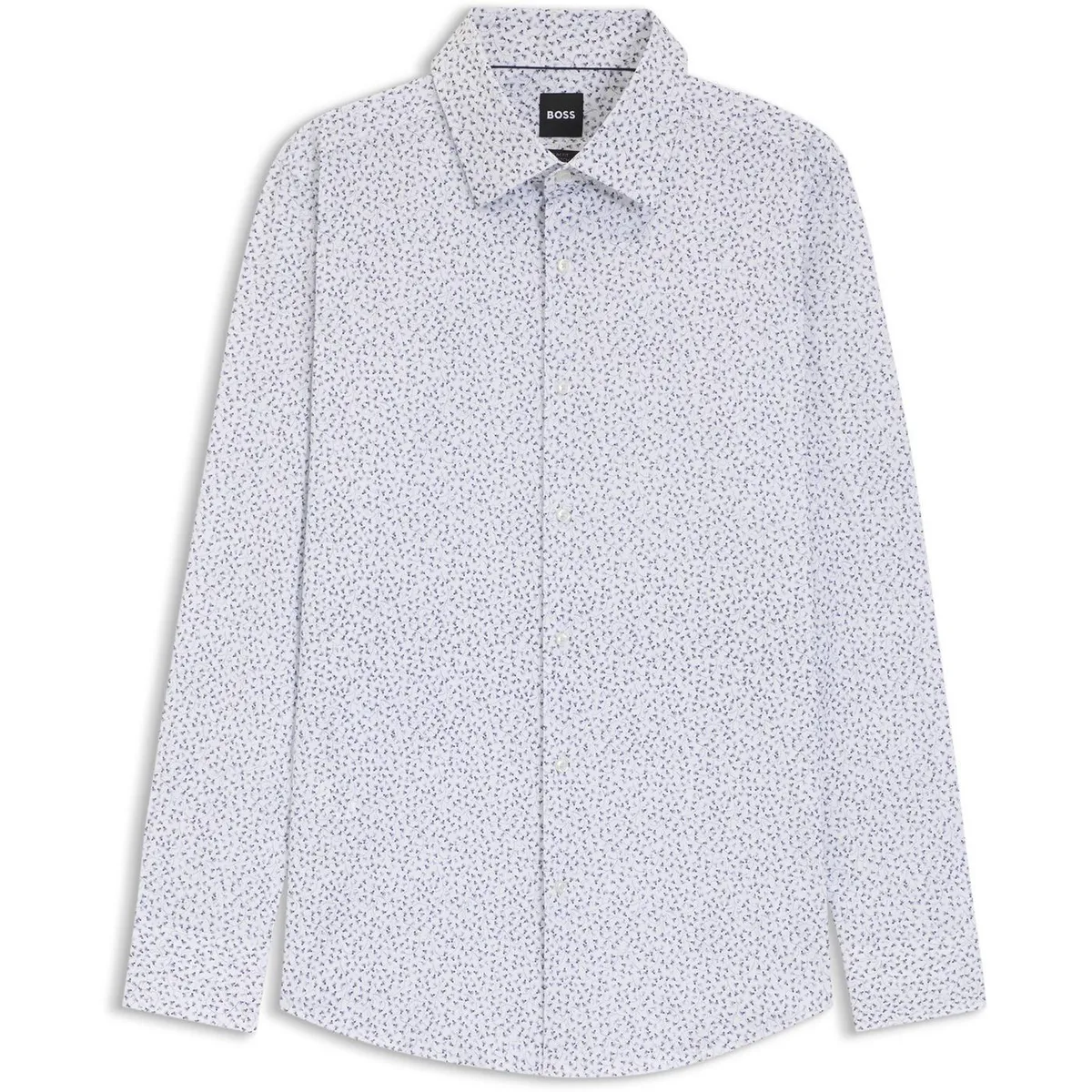 Boss Men's Hank Long Sleeve Shirt