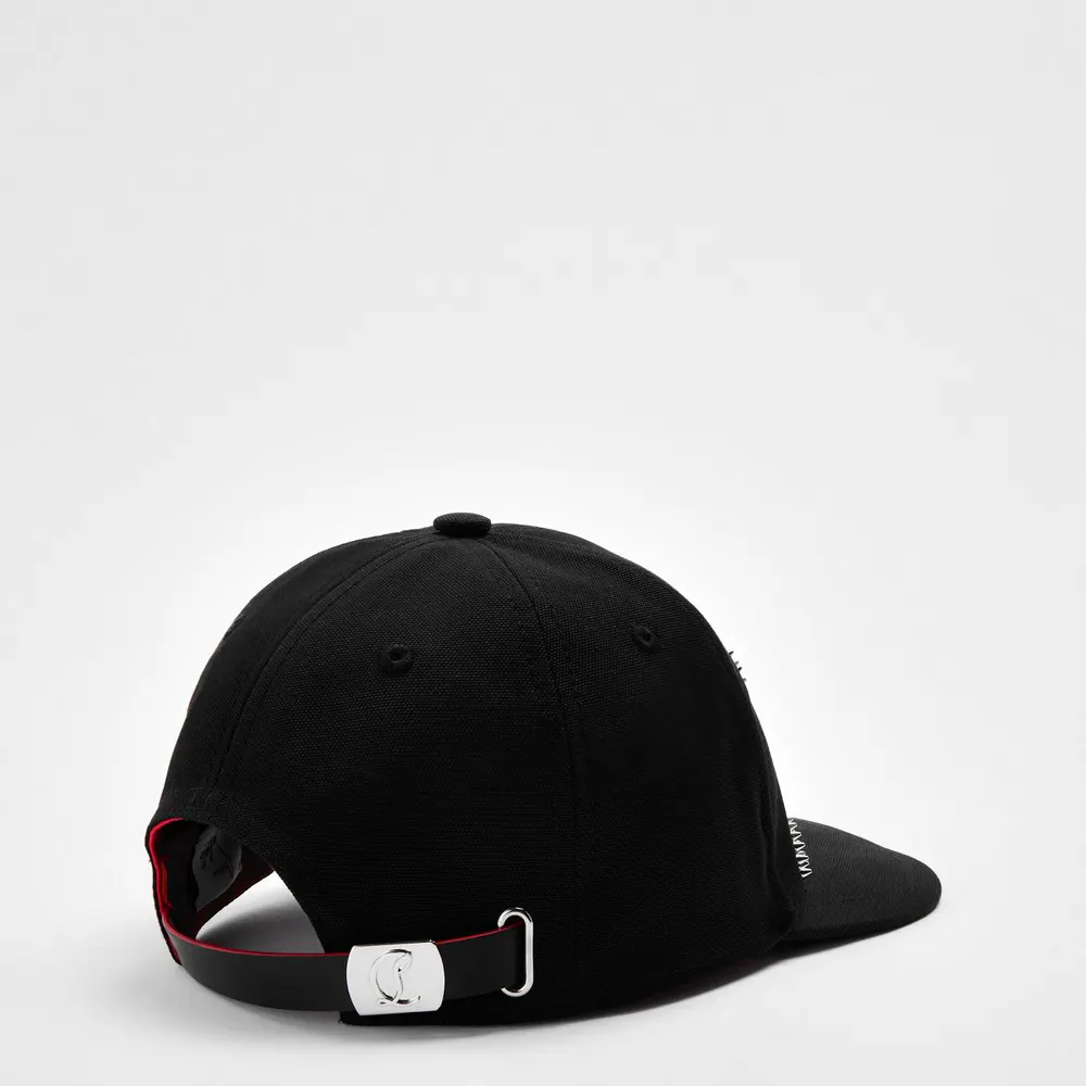 Christian Louboutin Men's Chr Enky Loubishow Baseball Cap detail 2