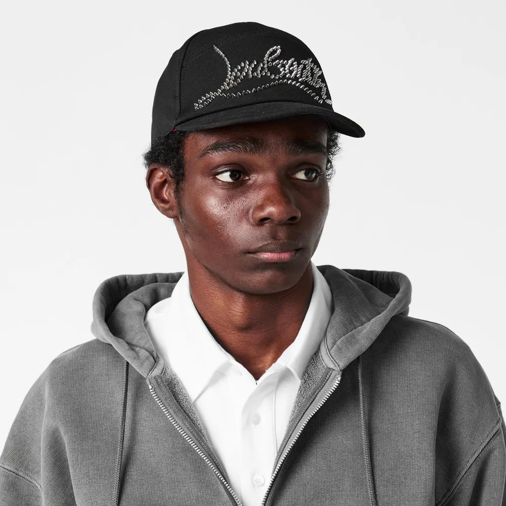 Christian Louboutin Men's Chr Enky Loubishow Baseball Cap detail 3