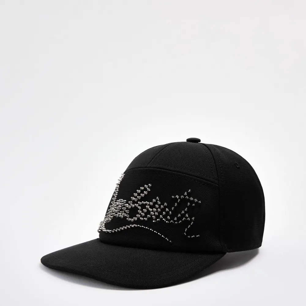Christian Louboutin Men's Chr Enky Loubishow Baseball Cap