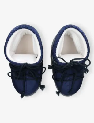 MOON BOOT Icon Low 2 Woven Snow Boots - XL detail 2