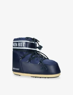 MOON BOOT Icon Low 2 Woven Snow Boots - XL detail 3