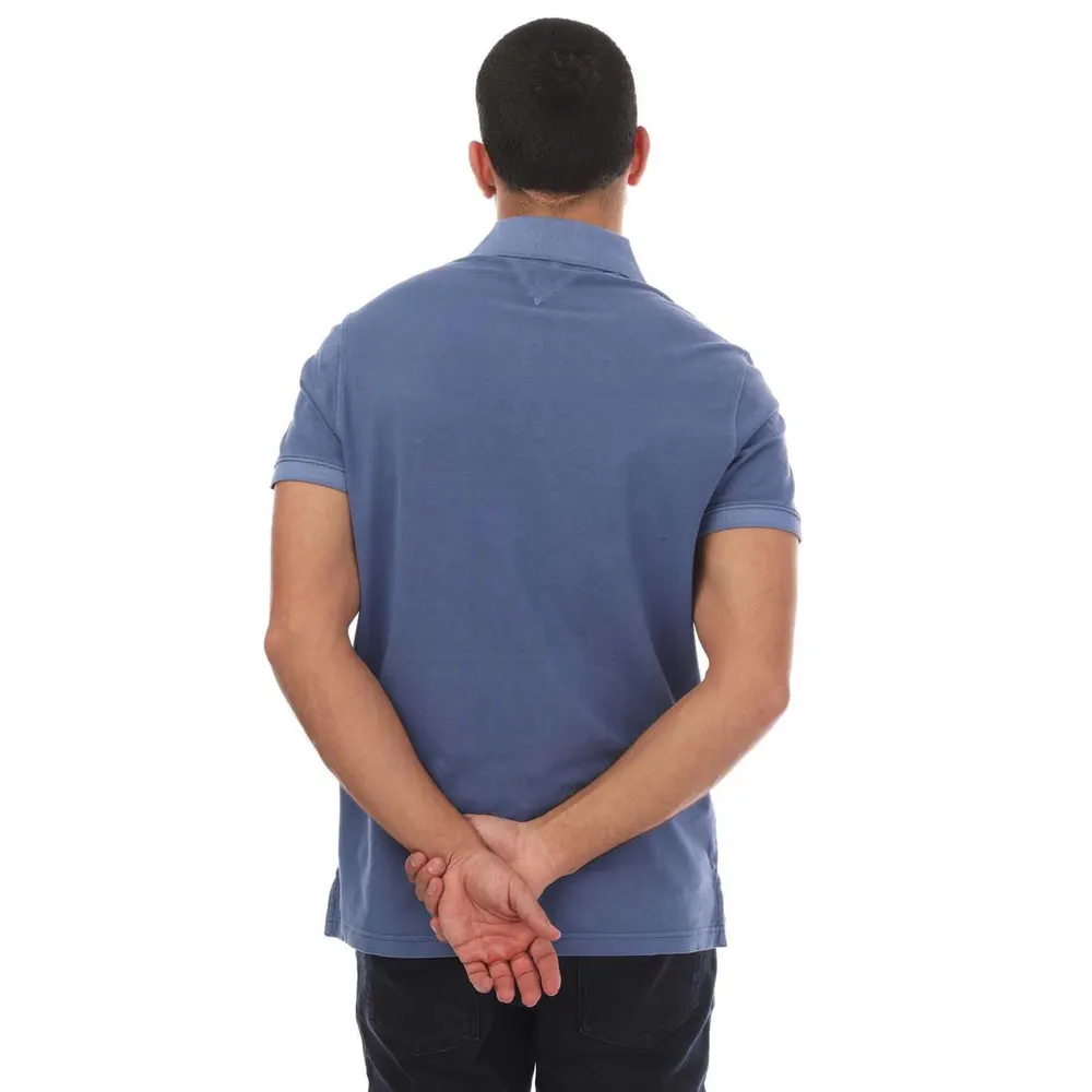 Tommy Hilfiger Garment Dye Regular-Fit Polo Shirt detail 2