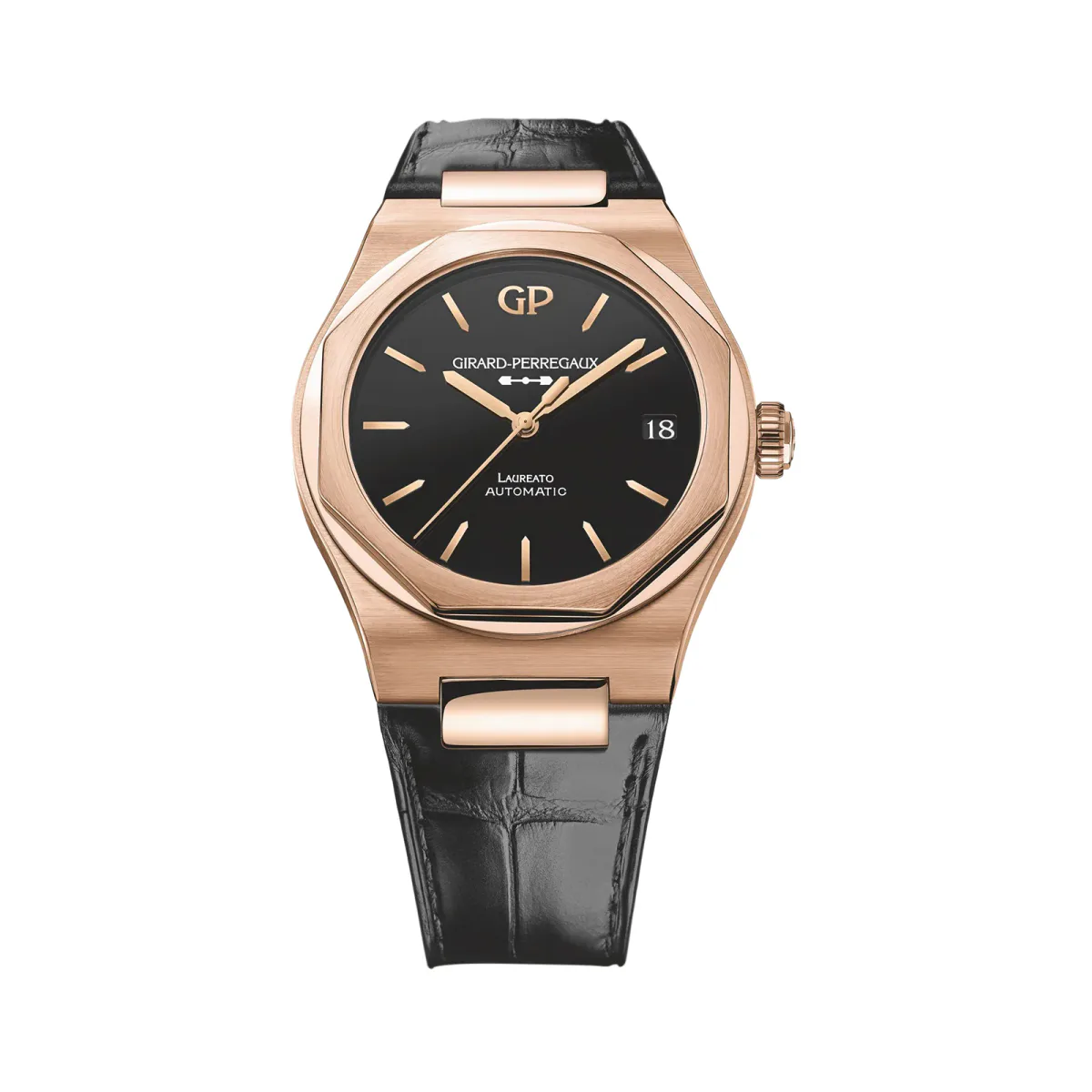 Girard Perregaux Laureato Rose Gold 42mm