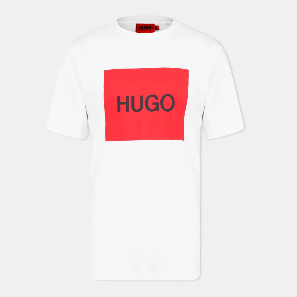 Hugo Dulive Box Logo T Shirt
