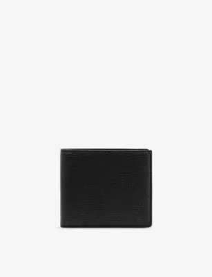 SMYTHSON Ludlow Leather Wallet - BLACK