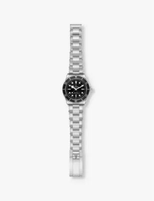 TUDOR M7941A1A0NU-0001 Black Bay stainless-steel automatic watch in BLACK, additional product view 2