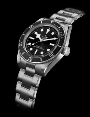 TUDOR M7941A1A0NU-0001 Black Bay stainless-steel automatic watch in BLACK, additional product view 3