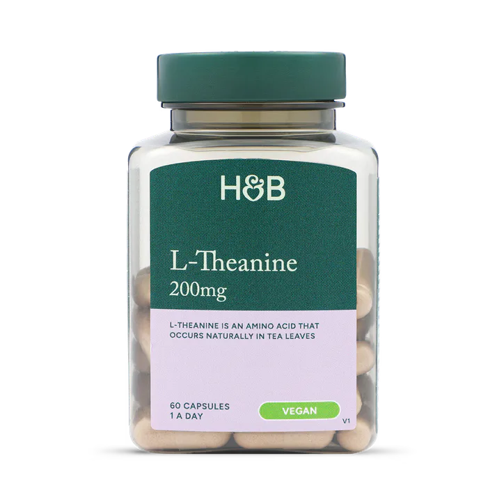 For Him L-Theanine 200mg 60 Capsules, additional product view 2
