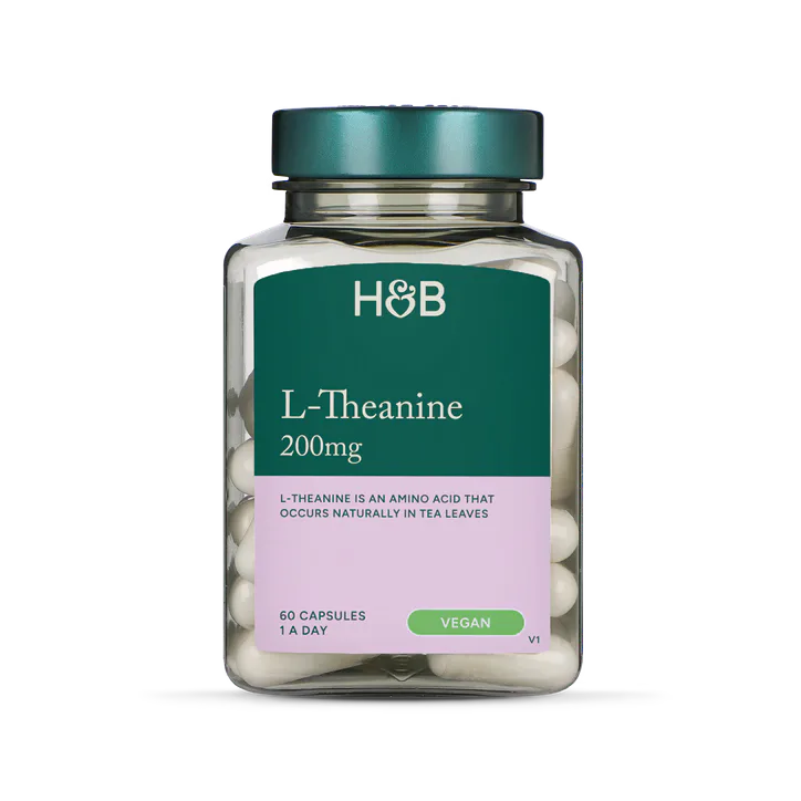 For Him L-Theanine 200mg 60 Capsules